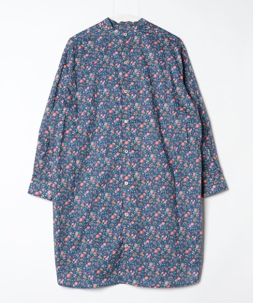 BEAMS BOY（ビームス ボーイ） 長袖ワンピース ONE SIZE ネイビー