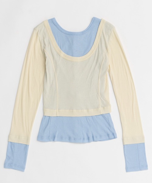 maison special メゾンスペシャル スクエアカラー2WAYシャツ 楽天市場】MAISON SPECIAL メゾンスペシャル 2WAY シャツ レディースの通販
