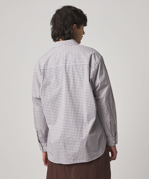 STEVEN ALAN（スティーブンアラン） シャツ ヘイズ チェック