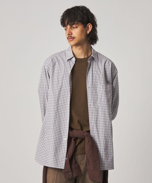 STEVEN ALAN（スティーブンアラン） シャツ ヘイズ チェック