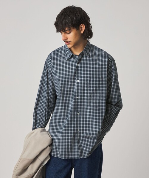 Steven Alan チェック柄シャツ STEVEN ALAN（スティーブンアラン） シャツ ヘイズ チェック