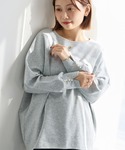 tシャツ 袖パールコクーンプルオーバー│毎日着...の詳細画像1