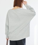 tシャツ 袖パールコクーンプルオーバー│毎日着...の詳細画像5