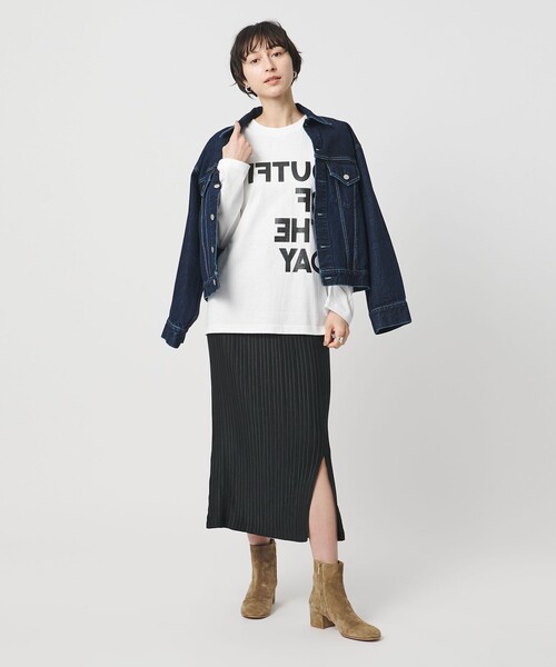 エムズブラック カットソー m's braque エムズブラック レディース Tシャツ・カットソー サイズ：M