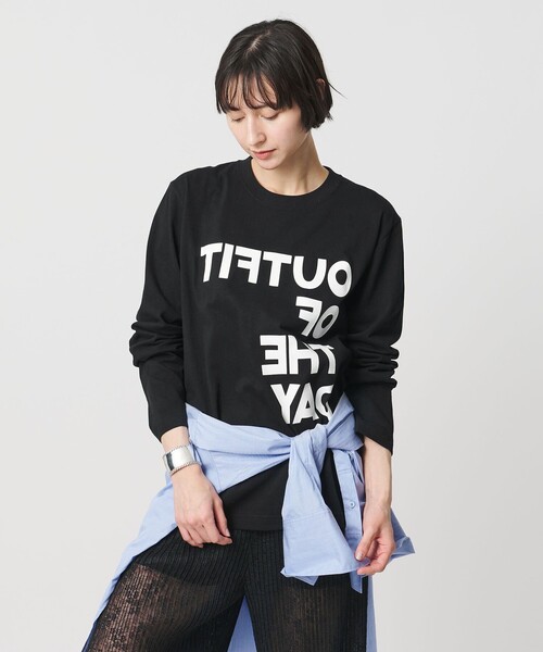 m's braque（エムズブラック） tシャツ 「別注」「m's braque」OUTFIT