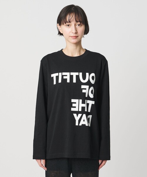エムズブラック　長袖シャツ m's braque (エムズ ブラック) NOTCHED COLLAR KAIT SHIRT（シャツ