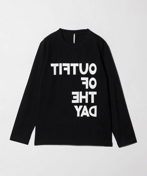 m's braque（エムズブラック） tシャツ 「別注」「m's braque」OUTFIT