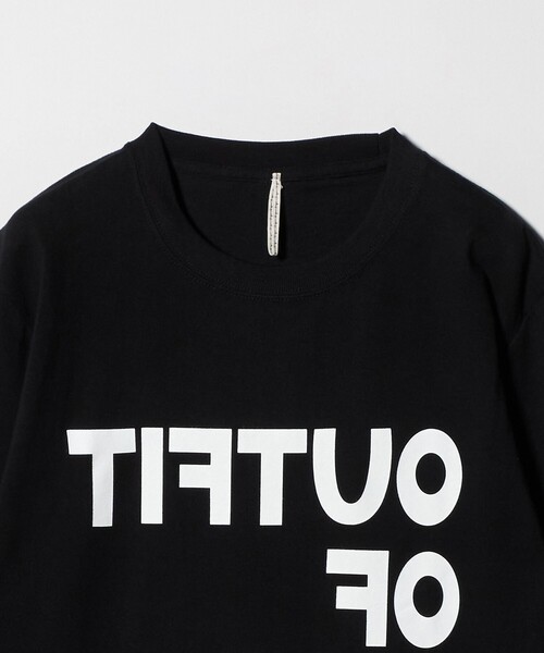 m's braque（エムズブラック） tシャツ 「別注」「m's braque」OUTFIT