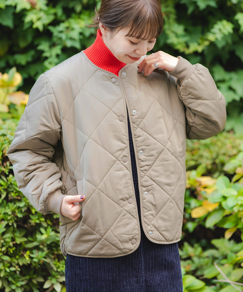 「ITEMS URBANRESEARCH」 ジャケット MEDIUM チャコールグレー レディース_画像5