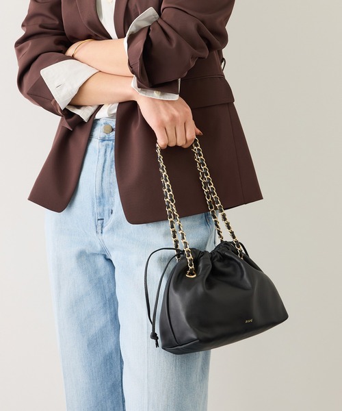 ROPE'（ロペ） ハンドバッグ Sheep Leather Bag soiree(ソアレ