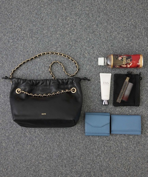 ROPE'(ロペ) ハンドバッグ Sheep Leather Bag soiree(ソアレ ROPE'(ロペ) ハンドバッグ Sheep Leather Bag soiree(ソアレ