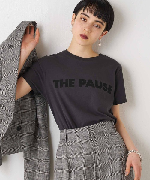 「THE PAUSE」 半袖Tシャツ FREE ホワイト レディース_画像4