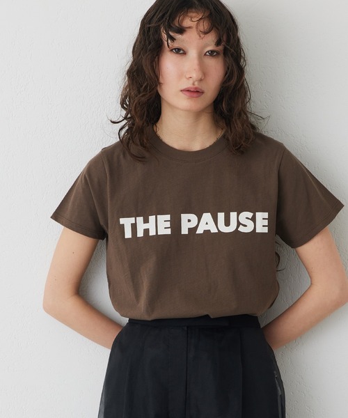 「THE PAUSE」 半袖Tシャツ FREE ホワイト レディース_画像9