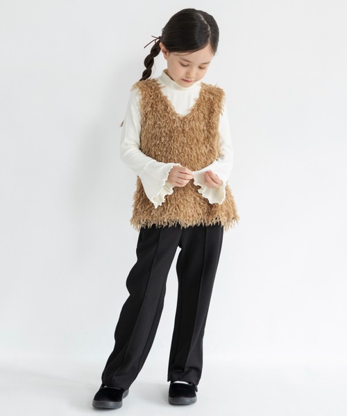 「branshes」 「KIDS」ベスト 140 アイボリー キッズ_画像3