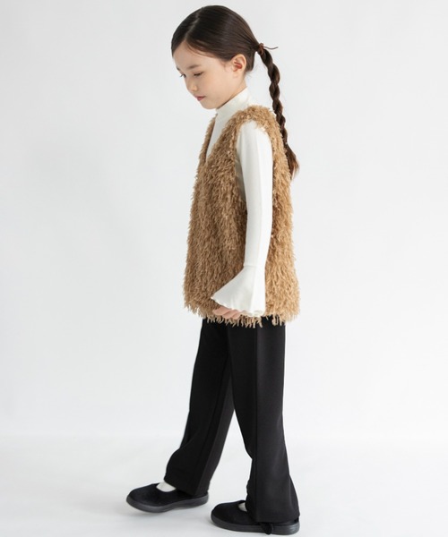 「branshes」 「KIDS」ベスト 140 アイボリー キッズ_画像5