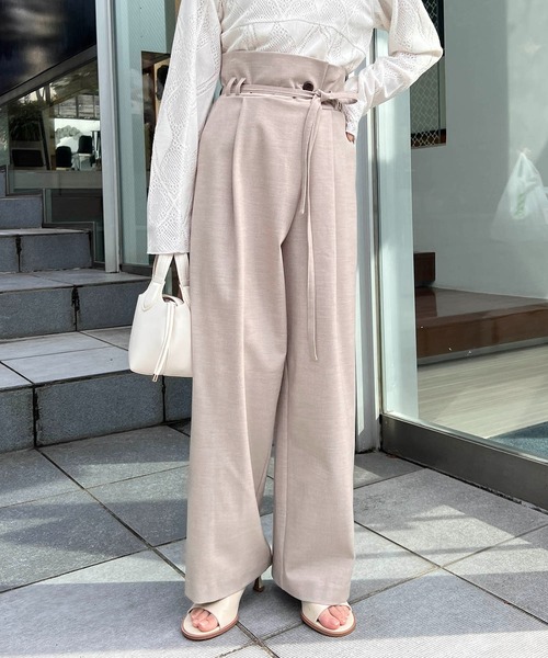 「CAPRICIEUX LE'MAGE」 パンツ 36 ブラック レディース_画像2