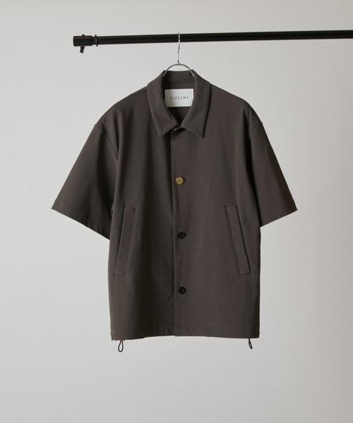 CULLNI（クルニ） シャツ 半袖 「CULLNI exclusive for Lui's」半袖