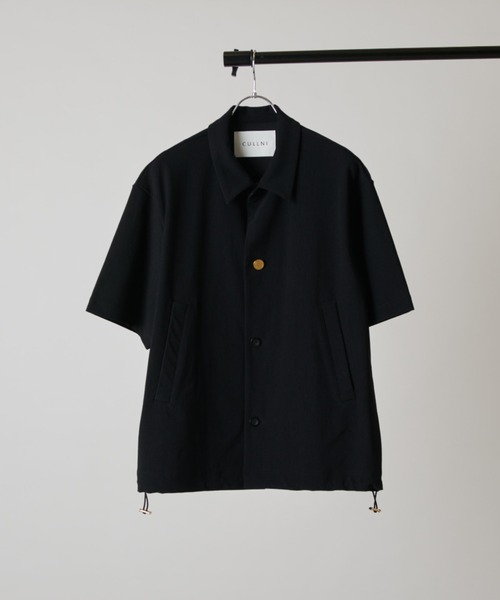 CULLNI（クルニ） シャツ 半袖 「CULLNI exclusive for Lui's」半袖