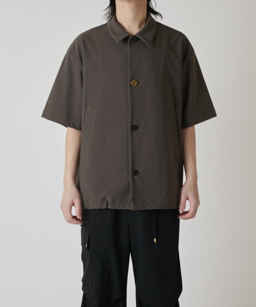 CULLNI（クルニ） シャツ 半袖 「CULLNI exclusive for Lui