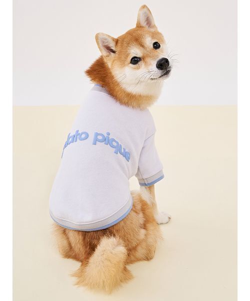 gelato pique（ジェラートピケ） 犬 ハーネス リード 「CAT＆DOG」ロゴ