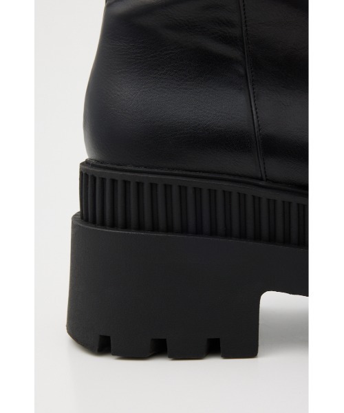 「SLY」 ロングブーツ MEDIUM ブラック レディース_画像5