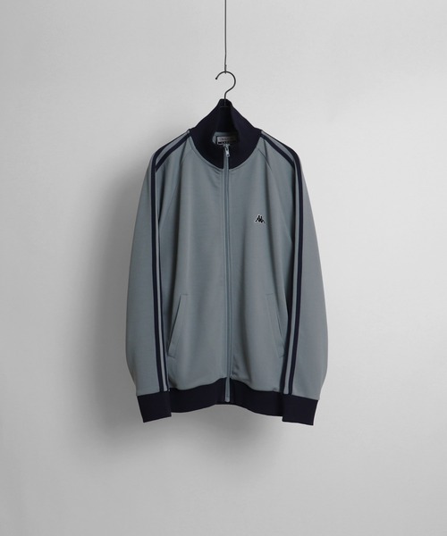 「Confirm」 ジャージブルゾン L グリーン メンズの画像2