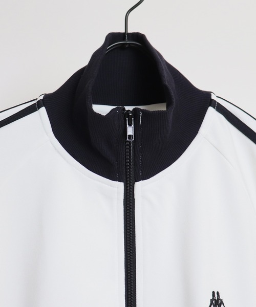 「Confirm」 ジャージブルゾン L グリーン メンズの画像5