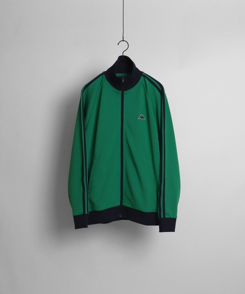 「Confirm」 ジャージブルゾン L グリーン メンズの画像7