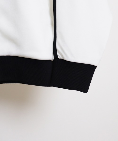 「Confirm」 ジャージブルゾン L グリーン メンズの画像9