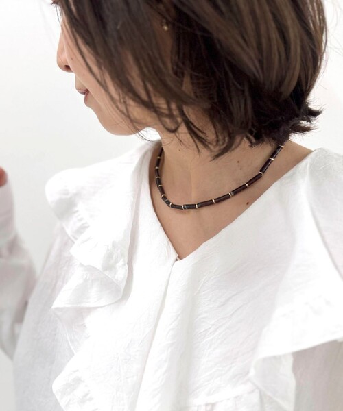 ☆新品未使用 【grâce grace】マリアンヌ ネックレス ノーリーズ