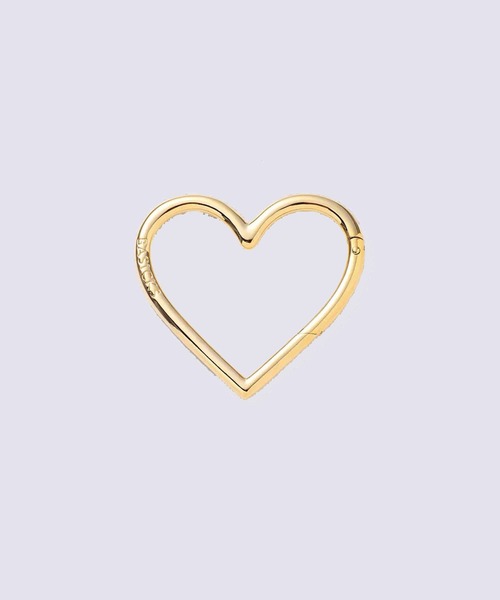 BASICKS（ベイシックス） キーケース 「BASICKS」Gold Plating Heart