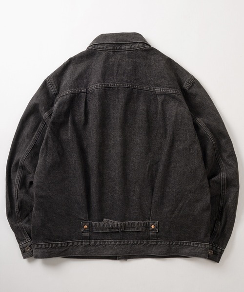 「Levi's」 デニムジャケット L ブラック メンズ_画像2