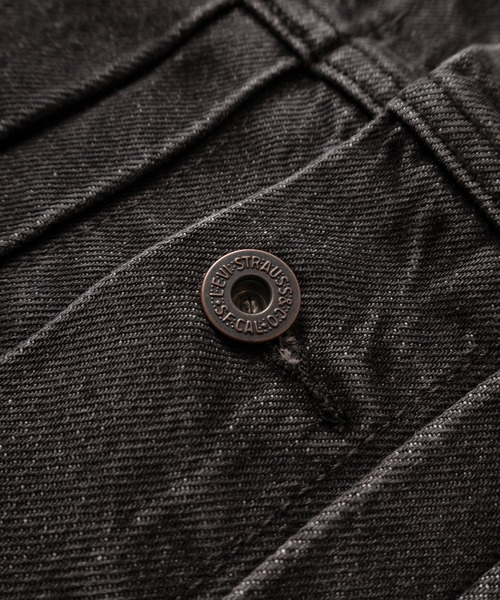 「Levi's」 デニムジャケット L ブラック メンズ_画像5