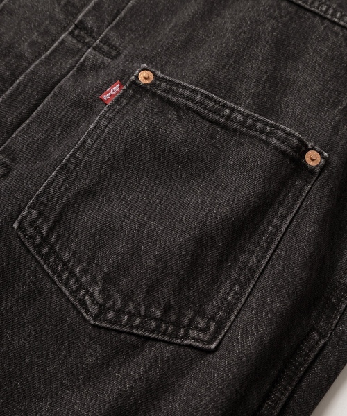 「Levi's」 デニムジャケット L ブラック メンズ_画像7