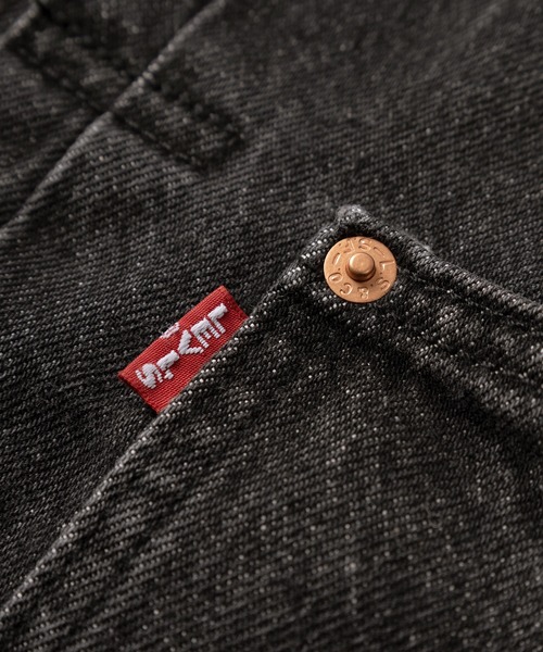 「Levi's」 デニムジャケット L ブラック メンズ_画像8