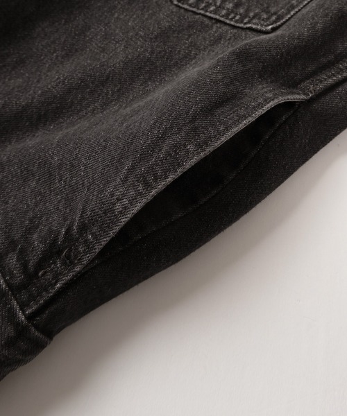 「Levi's」 デニムジャケット L ブラック メンズ_画像9
