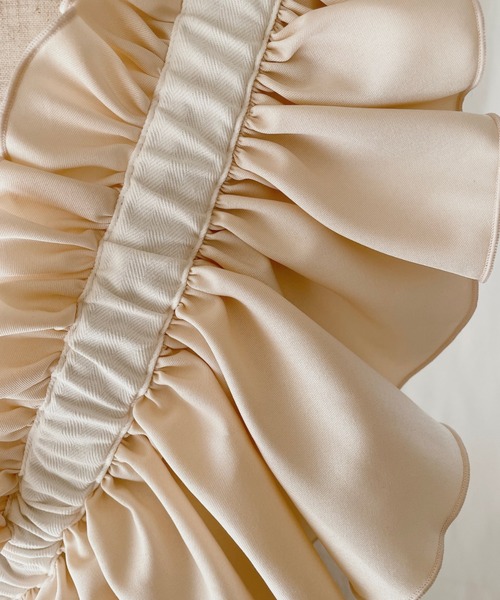 「ORIENT MILLINERY」 ウエストバッグ FREE サンドベージュ レディース_画像3