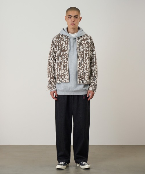Gramicci（グラミチ） ワイドパンツ ジーンズ HEMP DENIM PANT 