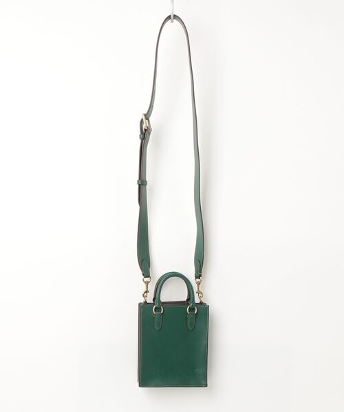 COACH 緑 ショルダーバッグ レア物 特別価格 COACH コーチ レザー 