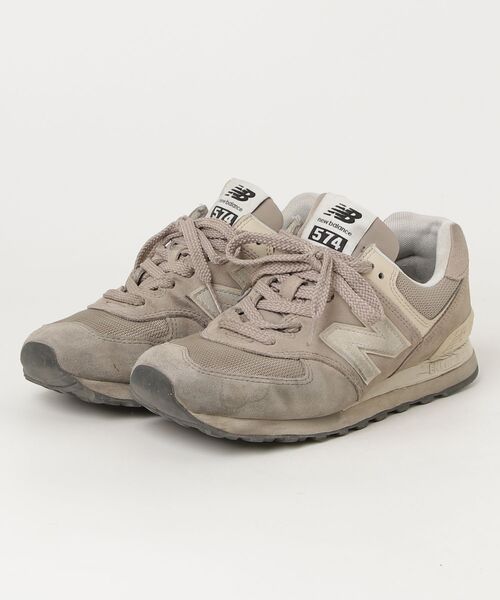 New Balance（ニューバランス） ローカットスニーカー 25.0cm ベージュ 