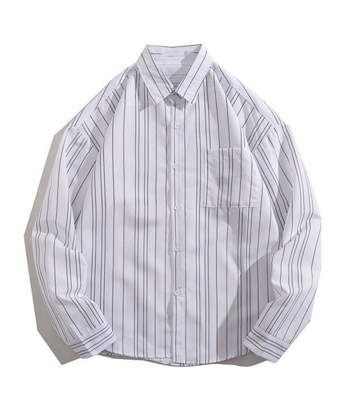 「BENDER TOKYO」 長袖シャツ M ブラック系その他5 メンズ_画像2