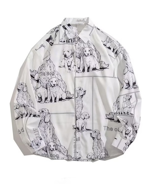 「BENDER TOKYO」 長袖シャツ M ブラック系その他5 メンズ_画像8