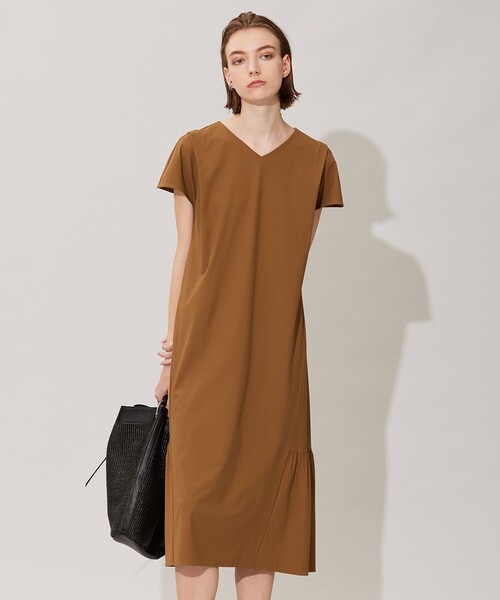 ICB（アイシービー） ノースリーブワンピース MEDIUM ブラウン 