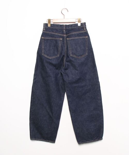 「BLACK BY MOUSSY」 デニムパンツ 24inch ネイビー レディースの画像