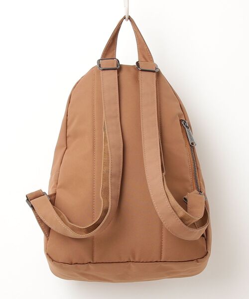 「Herschel Supply」 刺繍リュック - オレンジ レディース_画像2