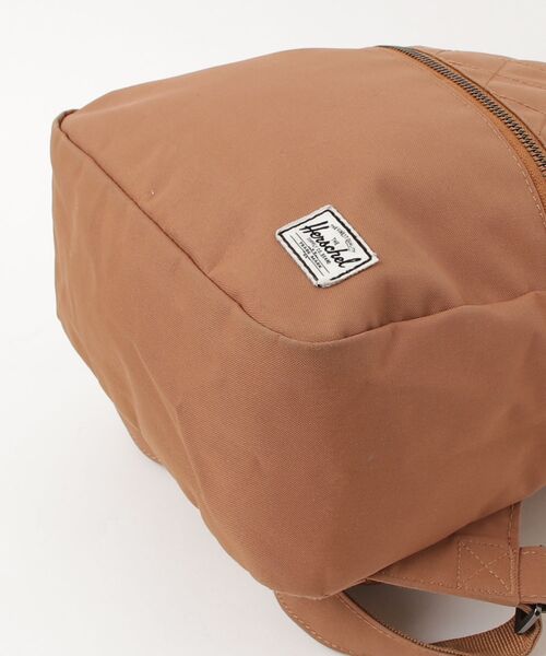 「Herschel Supply」 刺繍リュック - オレンジ レディース_画像3