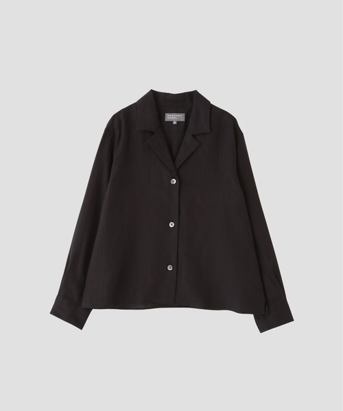 ブラウス シャツ LIGHT WEIGHT LINEN レディースの画像