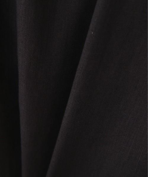 ブラウス シャツ LIGHT WEIGHT LINEN レディースの画像