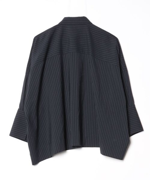 「UNITED ARROWS」 長袖シャツ FREE ネイビー レディースの画像