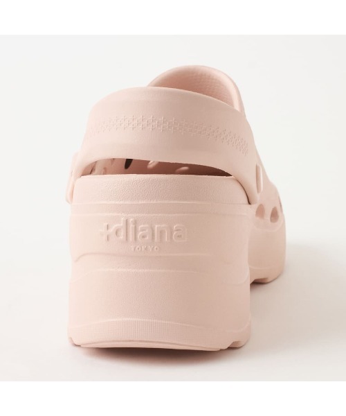 diana（プラスダイアナ） 厚底 サンダル 「軽量」ヒールアップ